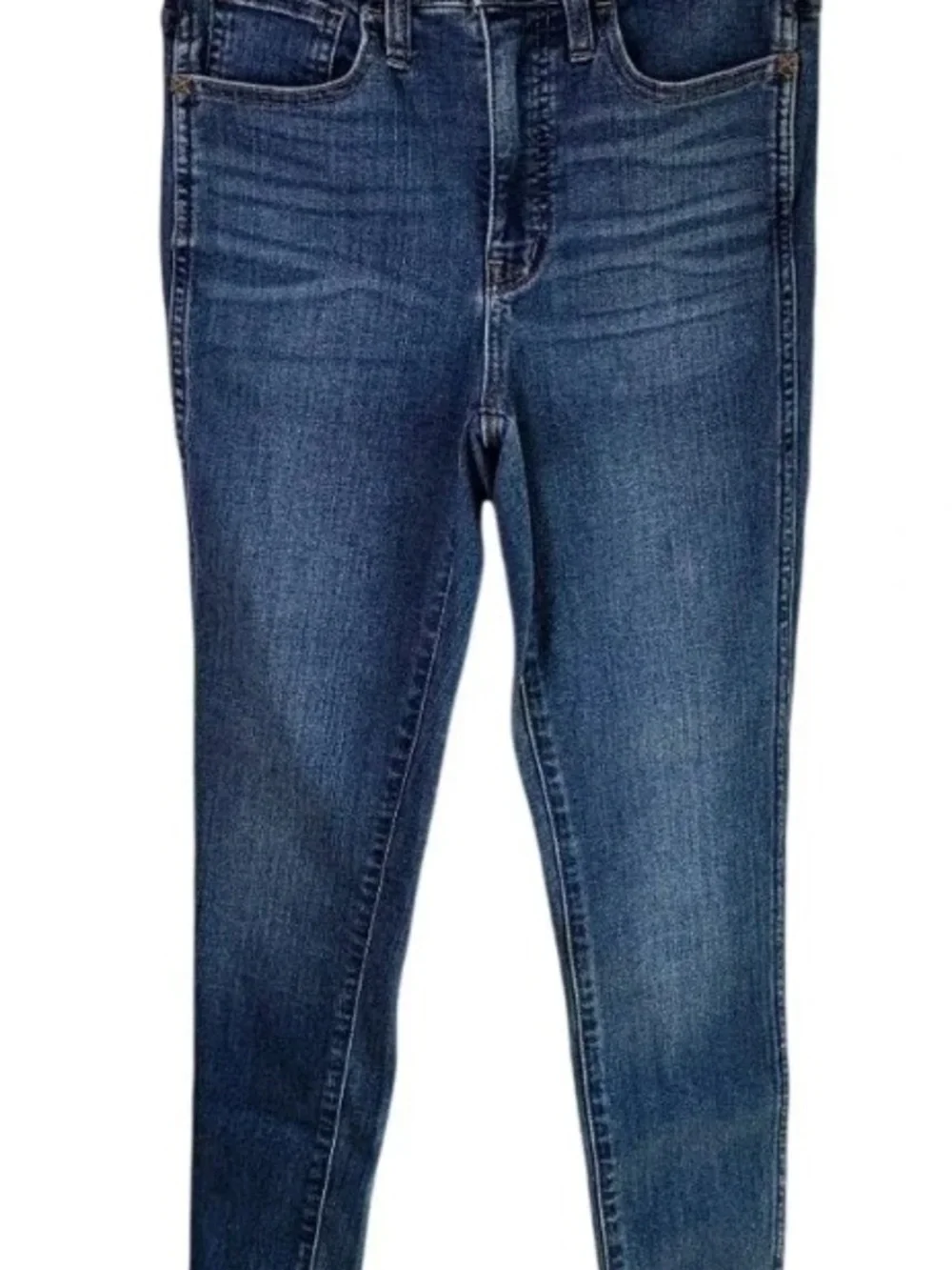 Bundle 2/$30! Madewell The Roadtripper Skinny Jeans in Deep Blue Wash